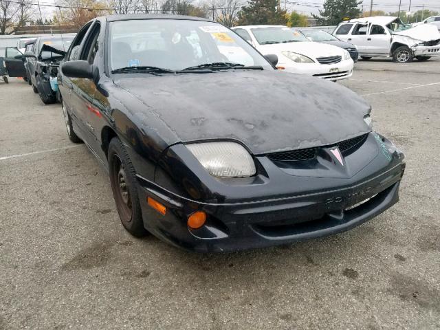 1G2JB5247Y7410183 - 2000 PONTIAC SUNFIRE SE  photo 1