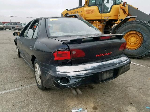 1G2JB5247Y7410183 - 2000 PONTIAC SUNFIRE SE  photo 3