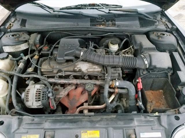 1G2JB5247Y7410183 - 2000 PONTIAC SUNFIRE SE  photo 7