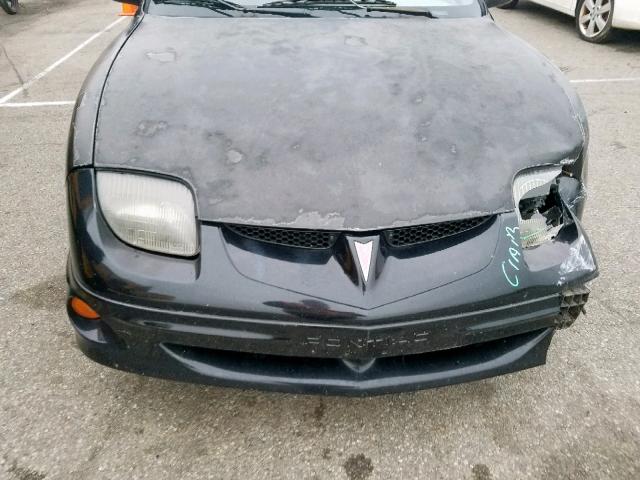 1G2JB5247Y7410183 - 2000 PONTIAC SUNFIRE SE  photo 9