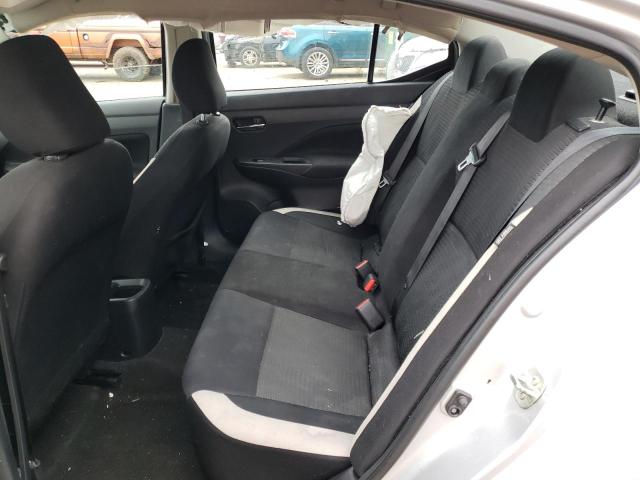 3N1CN8EV0ML864740 - 2021 NISSAN VERSA SV SILVER photo 10