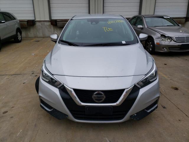 3N1CN8EV0ML864740 - 2021 NISSAN VERSA SV SILVER photo 5