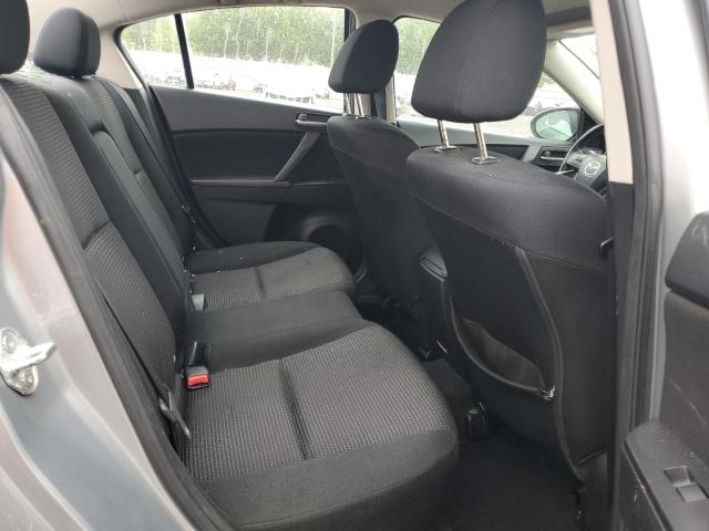 JM1BL1V8XC1669458 - 2012 MAZDA 3 I SILVER photo 10
