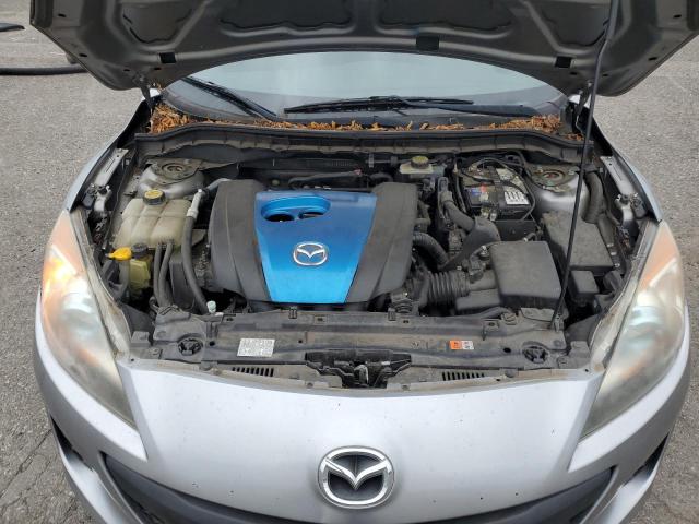 JM1BL1V8XC1669458 - 2012 MAZDA 3 I SILVER photo 11