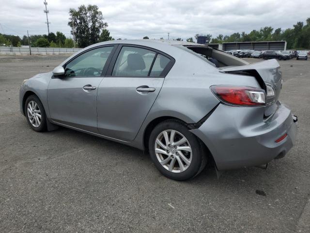 JM1BL1V8XC1669458 - 2012 MAZDA 3 I SILVER photo 2