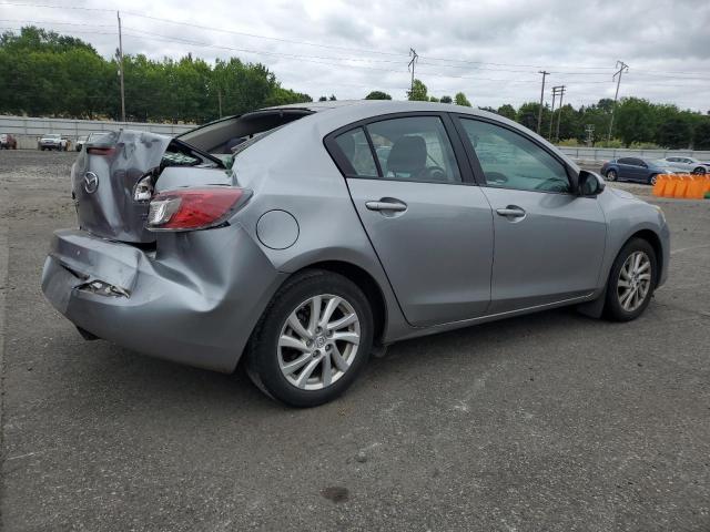 JM1BL1V8XC1669458 - 2012 MAZDA 3 I SILVER photo 3
