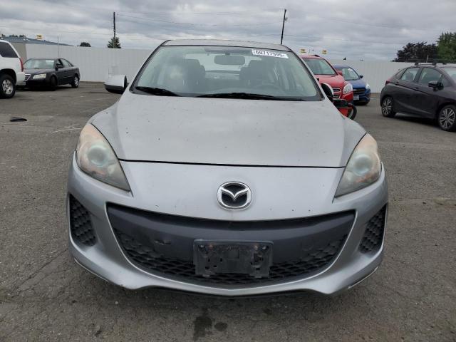 JM1BL1V8XC1669458 - 2012 MAZDA 3 I SILVER photo 5