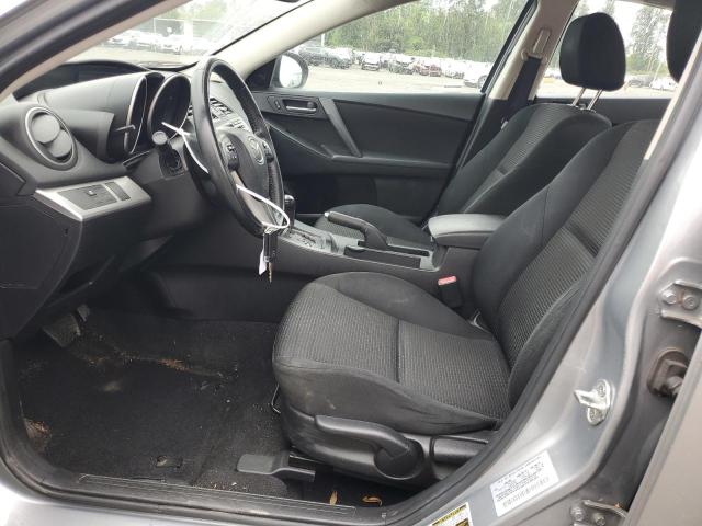 JM1BL1V8XC1669458 - 2012 MAZDA 3 I SILVER photo 7