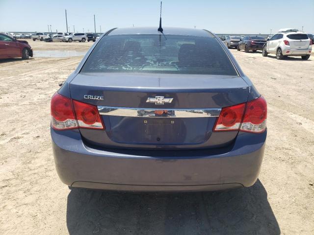 1G1PA5SH5E7346919 - 2014 CHEVROLET CRUZE LS GRAY photo 6