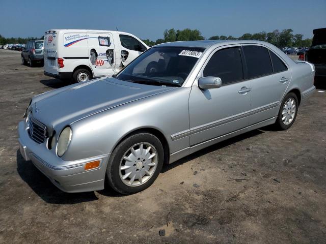 WDBJF65J61B333976 - 2001 MERCEDES-BENZ E 320 SILVER photo 1