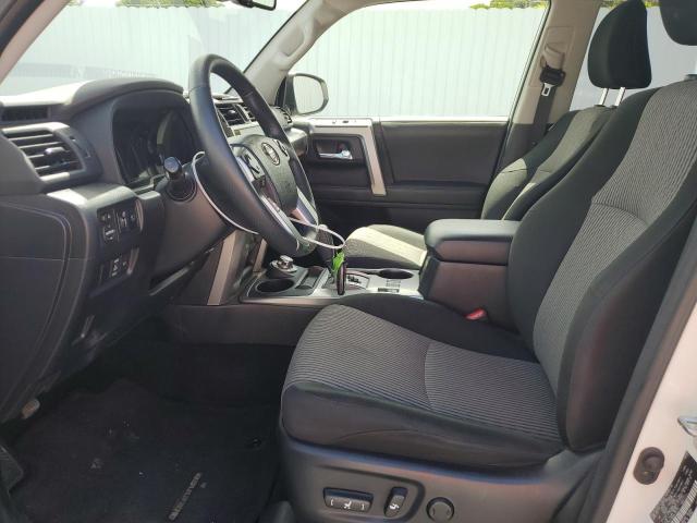 JTEMU5JR8N6032274 - 2022 TOYOTA 4RUNNER SR5/SR5 PREMIUM 白色 照片 7