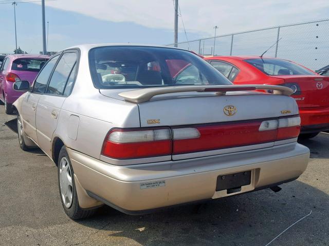 1NXBB02E5VZ664298 - 1997 TOYOTA COROLLA DX  photo 3