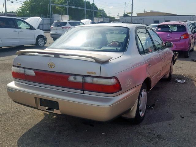 1NXBB02E5VZ664298 - 1997 TOYOTA COROLLA DX  photo 4