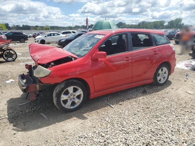 2T1KR32EX6C589064 - 2006 TOYOTA COROLLA MA XR RED photo 1