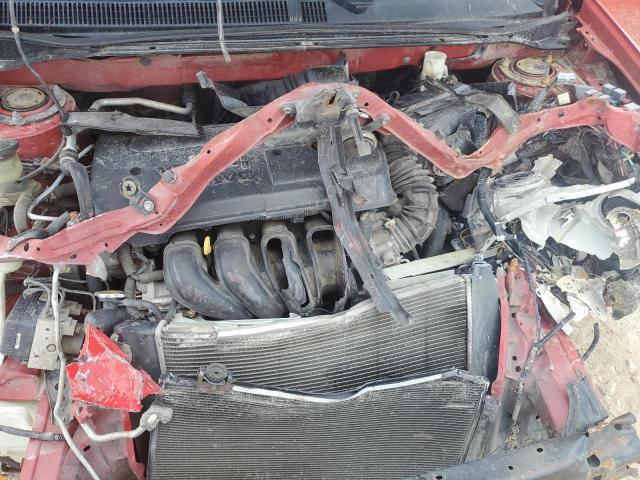 2T1KR32EX6C589064 - 2006 TOYOTA COROLLA MA XR RED photo 11