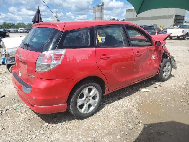 2T1KR32EX6C589064 - 2006 TOYOTA COROLLA MA XR RED photo 3