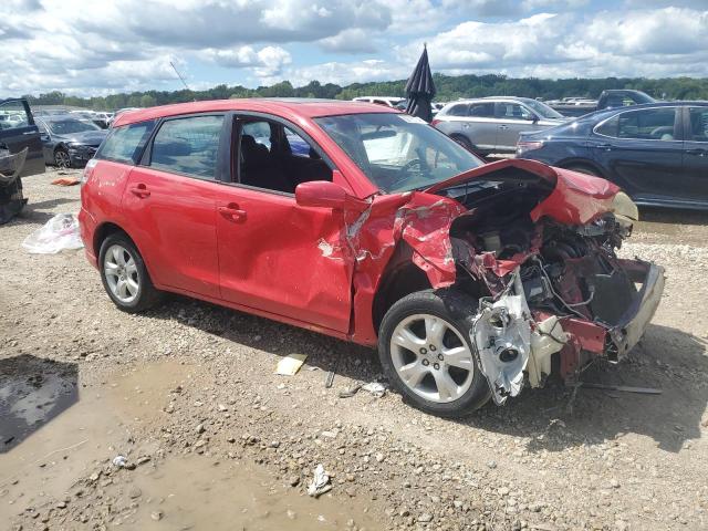 2T1KR32EX6C589064 - 2006 TOYOTA COROLLA MA XR RED photo 4