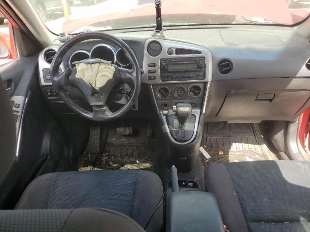 2T1KR32EX6C589064 - 2006 TOYOTA COROLLA MA XR RED photo 8