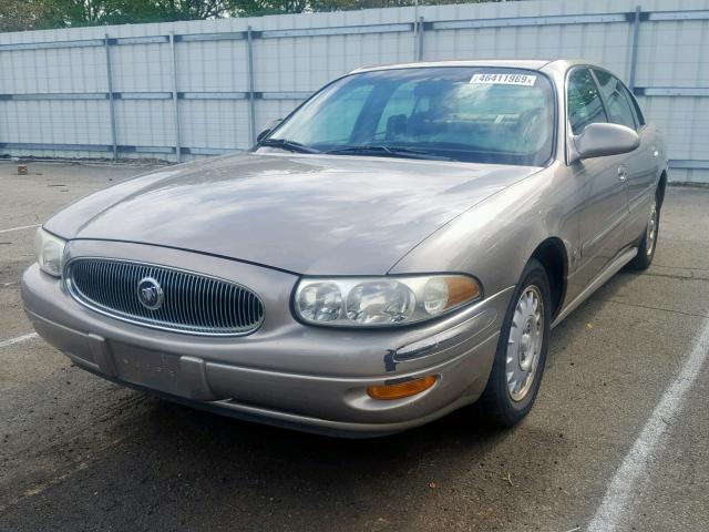 1G4HP54K21U258534 - 2001 BUICK LESABRE CUSTOM  photo 2