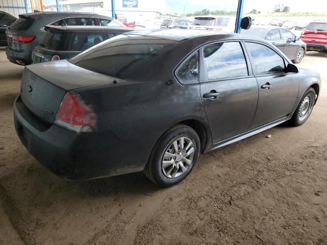 2G1WB57K491243460 - 2009 CHEVROLET IMPALA LS BLACK photo 3