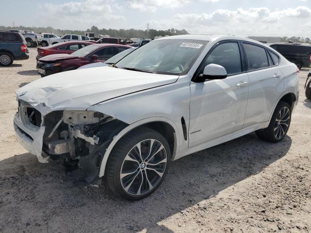 5UXKU6C5XJ0Z66654 - 2018 BMW X6 XDRIVE50I WHITE photo 1