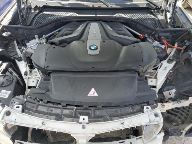 5UXKU6C5XJ0Z66654 - 2018 BMW X6 XDRIVE50I WHITE photo 12