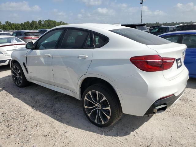 5UXKU6C5XJ0Z66654 - 2018 BMW X6 XDRIVE50I WHITE photo 2