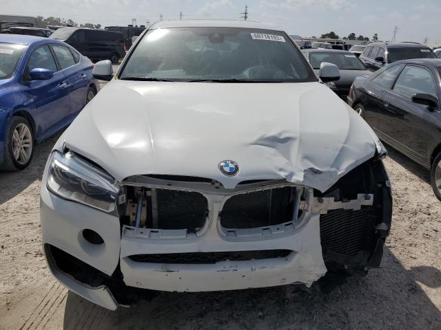 5UXKU6C5XJ0Z66654 - 2018 BMW X6 XDRIVE50I WHITE photo 5