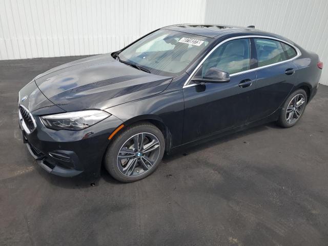 WBA73AK00N7K13955 - 2022 BMW 228XI Czarny zdjęcie 1