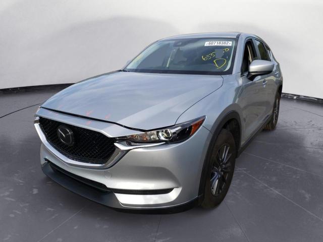 JM3KFACM2K1633230 - 2019 MAZDA CX-5 TOURING SILVER photo 2