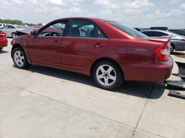 4T1BE32K62U048393 - 2002 TOYOTA CAMRY LE RED photo 2