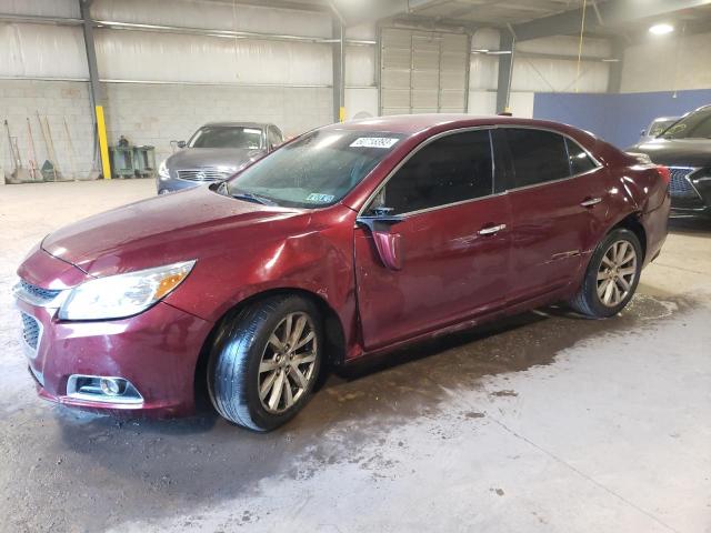 1G11E5SA7GF160594 - 2016 CHEVROLET MALIBU LIM LTZ BURGUNDY photo 1