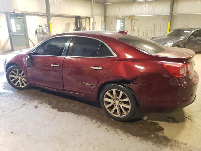 1G11E5SA7GF160594 - 2016 CHEVROLET MALIBU LIM LTZ BURGUNDY photo 2