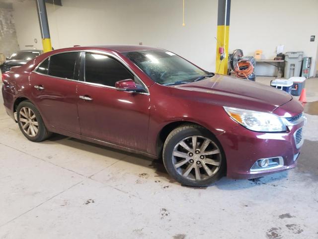 1G11E5SA7GF160594 - 2016 CHEVROLET MALIBU LIM LTZ BURGUNDY photo 4