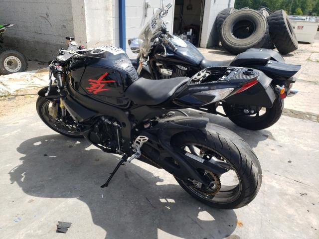 JS1GR7MA9B2103533 - 2011 SUZUKI GSX750 BLACK photo 3