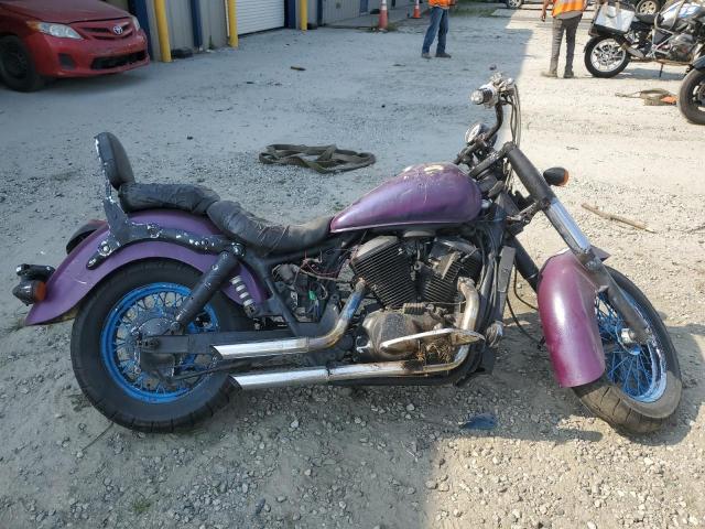 JH2RC4462XM100065 - 1999 HONDA VT750 CD2 PURPLE photo 1