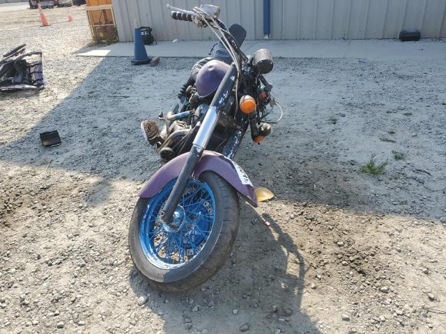 JH2RC4462XM100065 - 1999 HONDA VT750 CD2 PURPLE photo 2