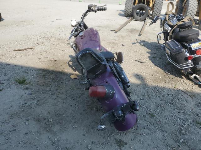 JH2RC4462XM100065 - 1999 HONDA VT750 CD2 PURPLE photo 4
