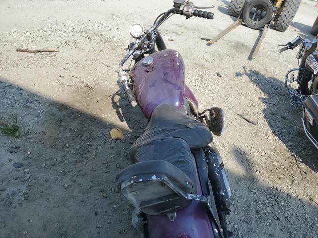 JH2RC4462XM100065 - 1999 HONDA VT750 CD2 PURPLE photo 6