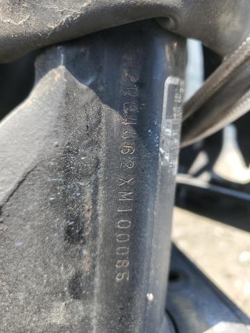 JH2RC4462XM100065 - 1999 HONDA VT750 CD2 PURPLE photo 8