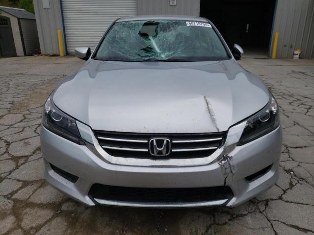 1HGCR2F34DA283844 - 2013 HONDA ACCORD LX SILVER photo 5