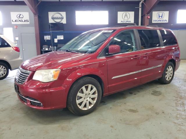 2C4RC1BG4DR775007 - 2013 CHRYSLER TOWN & COU TOURING BURGUNDY photo 1