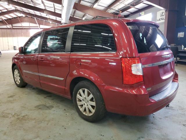 2C4RC1BG4DR775007 - 2013 CHRYSLER TOWN & COU TOURING BURGUNDY photo 2