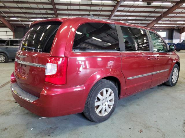 2C4RC1BG4DR775007 - 2013 CHRYSLER TOWN & COU TOURING BURGUNDY photo 3
