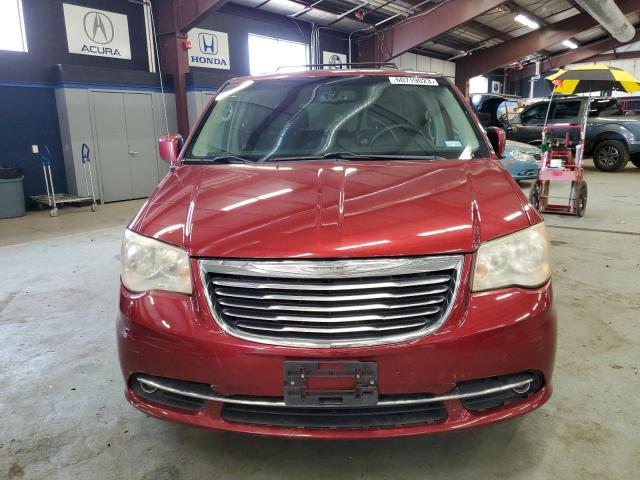 2C4RC1BG4DR775007 - 2013 CHRYSLER TOWN & COU TOURING BURGUNDY photo 5