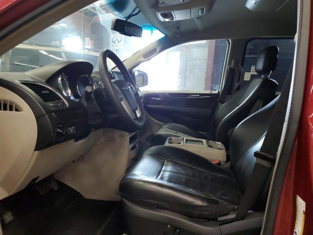 2C4RC1BG4DR775007 - 2013 CHRYSLER TOWN & COU TOURING BURGUNDY photo 7