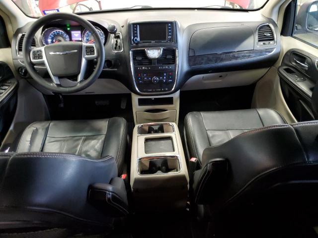 2C4RC1BG4DR775007 - 2013 CHRYSLER TOWN & COU TOURING BURGUNDY photo 8