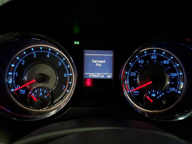 2C4RC1BG4DR775007 - 2013 CHRYSLER TOWN & COU TOURING BURGUNDY photo 9