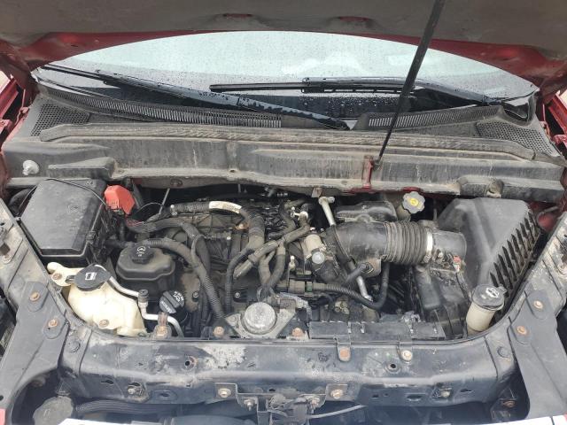 1GKKRTED1CJ281157 - 2012 GMC ACADIA DENALI 栗色 照片 12