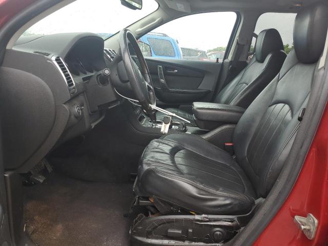 1GKKRTED1CJ281157 - 2012 GMC ACADIA DENALI 栗色 照片 7